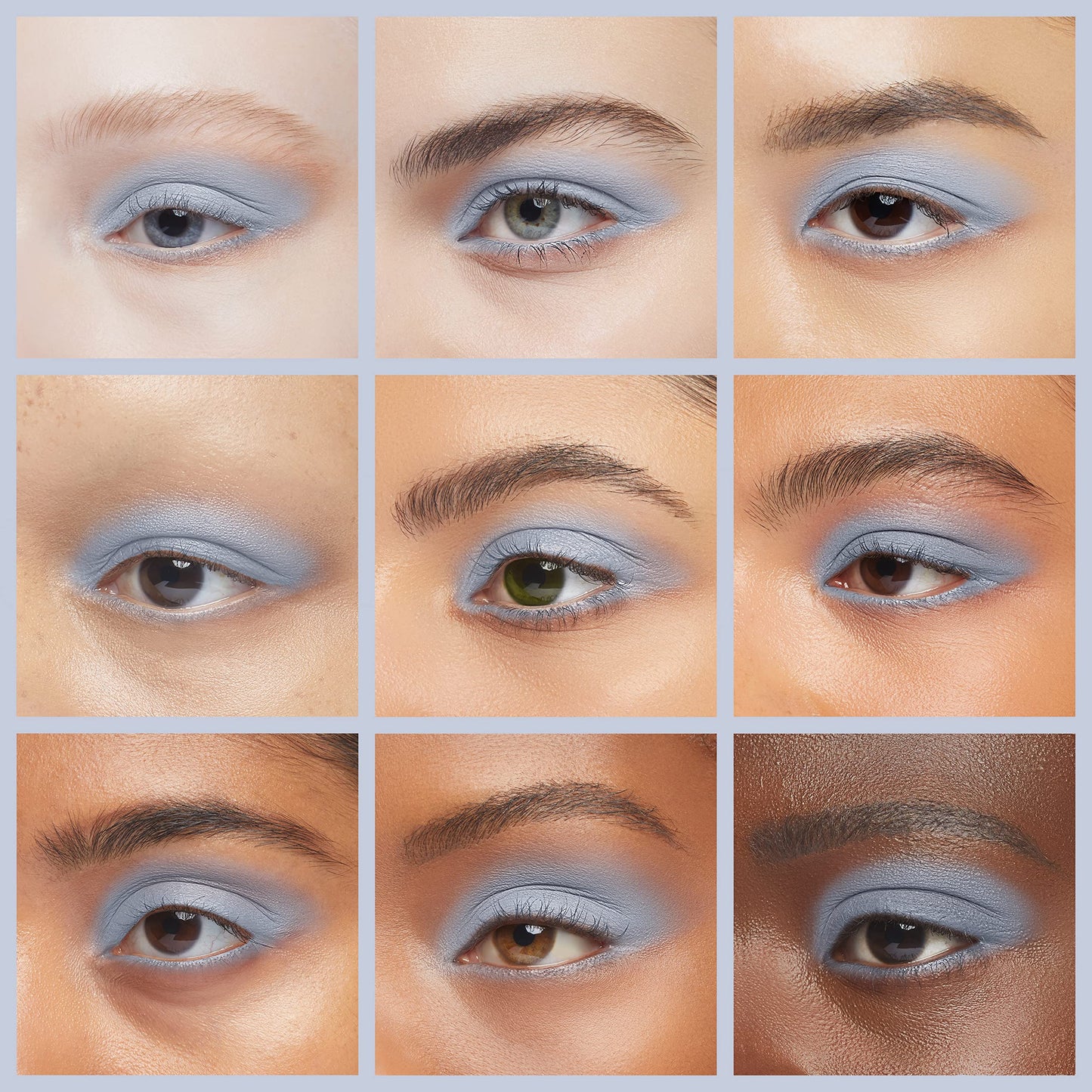 CoverGirl Eye Enhancers 1 Kit Shadow, Sterling Blue [600] 0.09 oz (Pack of 5)