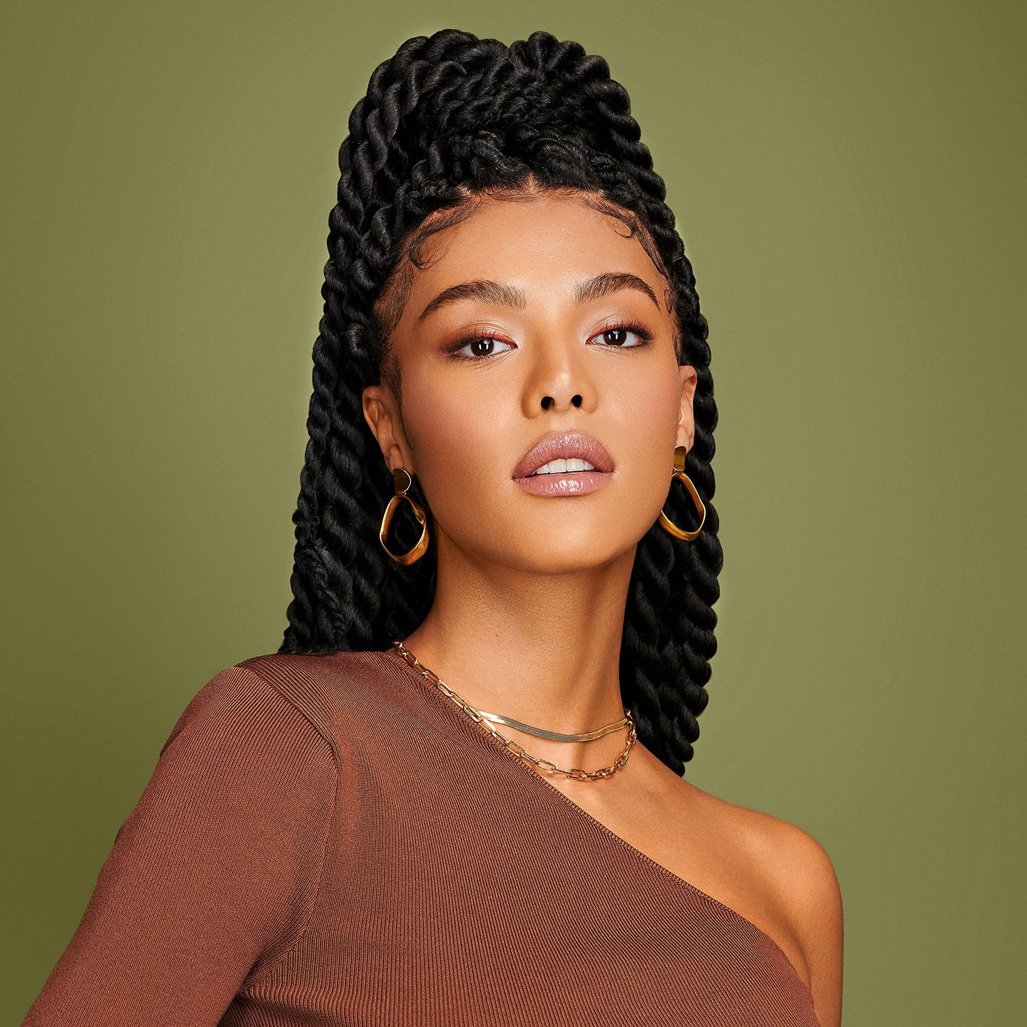 African Pride Olive Miracle 7-IN-1 Leave-In Moisture Restore Hair Curl Refresher, Provides Moisture & Helps Repair Natural Coils & Curls, Enriched