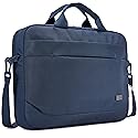 Case Logic Advantage 14" Attaché-Dark Blue, 13"x14.6"x2.8" (3203987)
