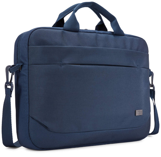 Case Logic Advantage 14" Attaché-Dark Blue, 13"x14.6"x2.8" (3203987)