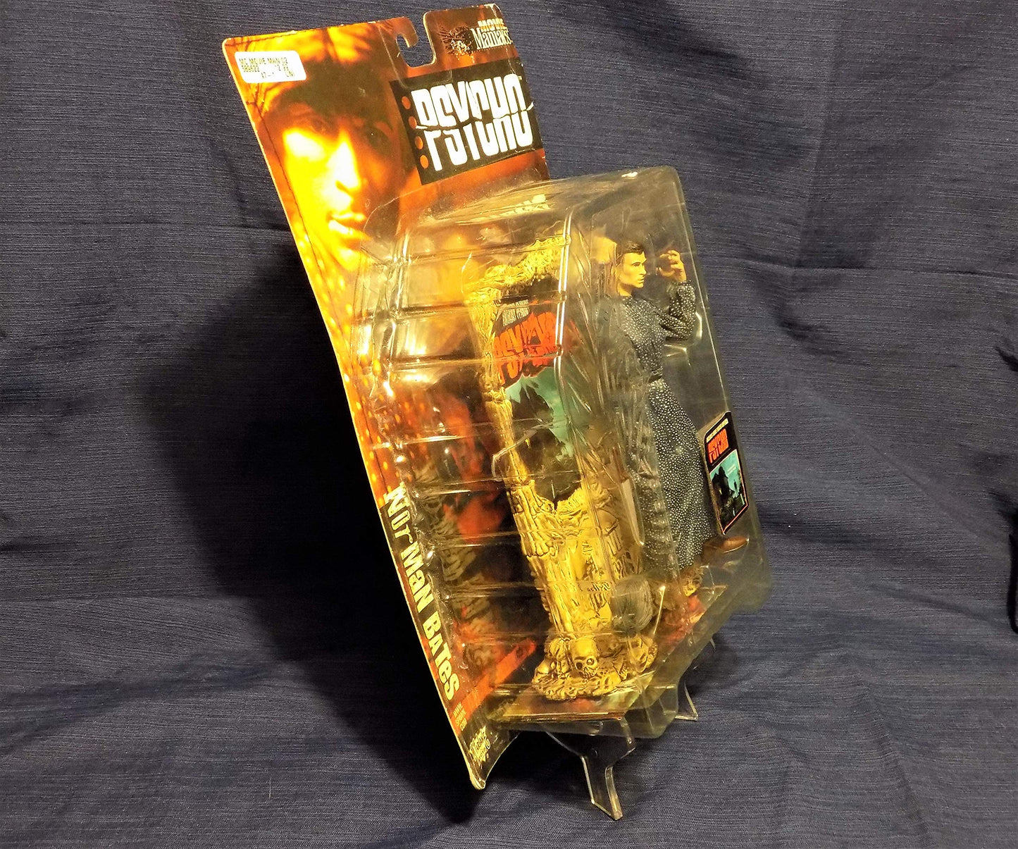 NORMAN BATES Psycho McFarlane Movie Maniacs 2 Figure