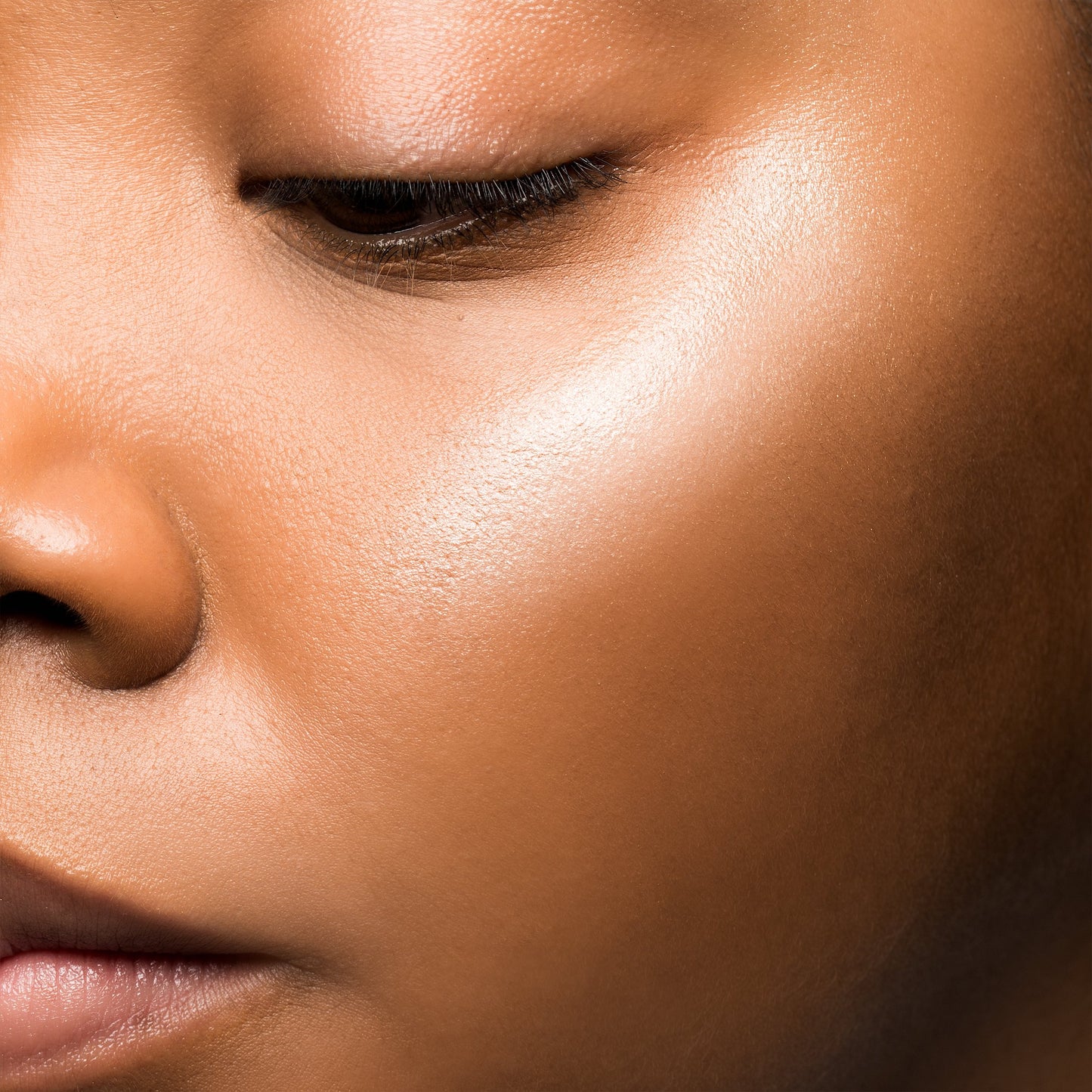 Julep Skip The Brush Cream to Powder Highlighter Stick- Sheer Glow - Blendable and Buildable Color - 2-in-1 Makeup Stick