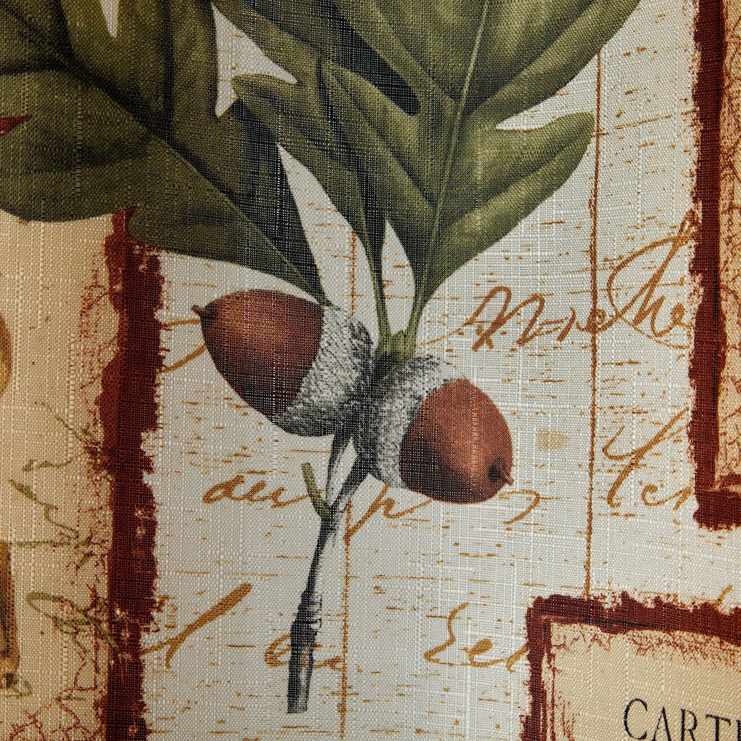 SKL Home Lodge Memories Shower Curtain, 70x72