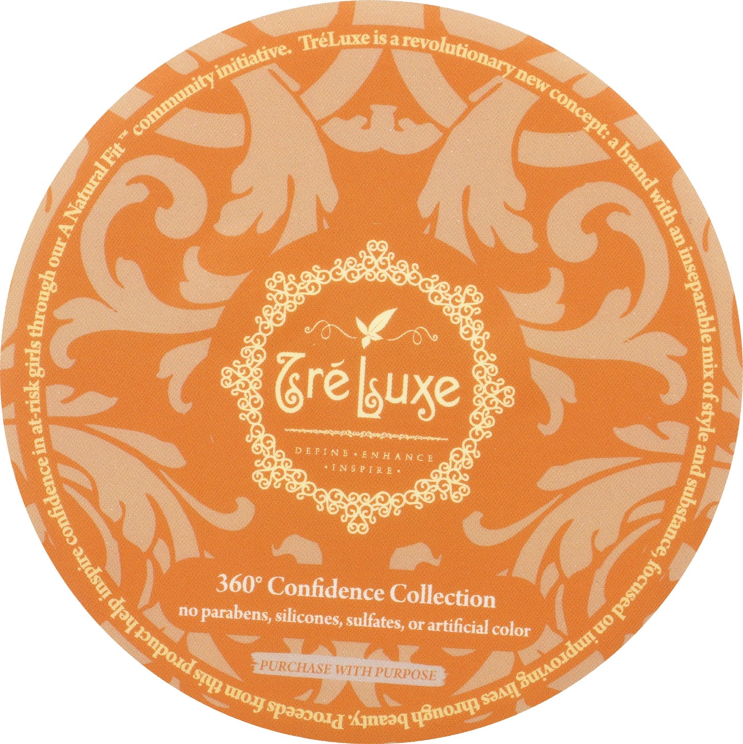 TRELUXE Curl Supreme Styling Creme, 8 OZ