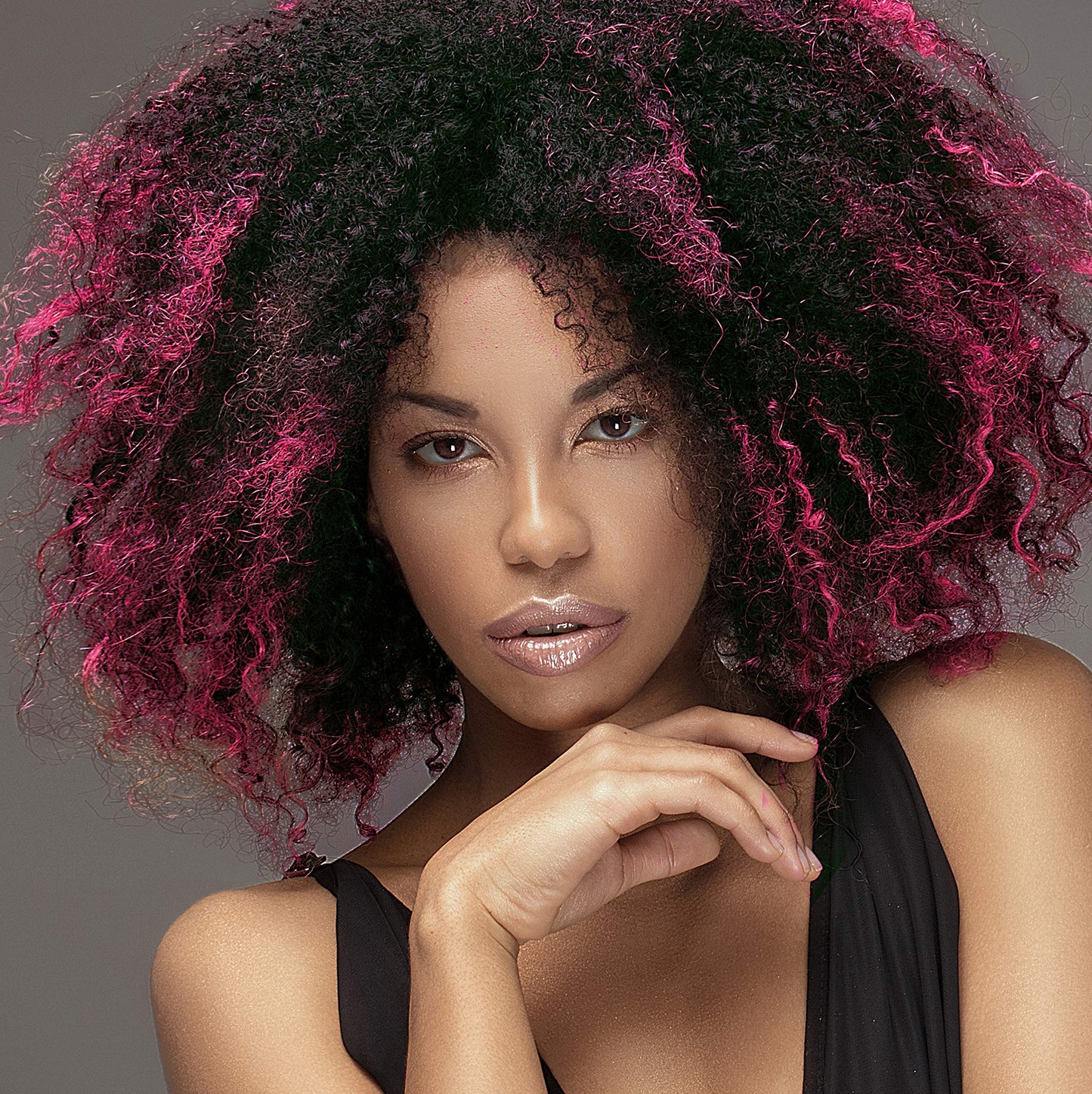 Colorme Temporary Hair Color, Hair Chalk alternative 3PK (Fuschia, Teal, Violet Desire)