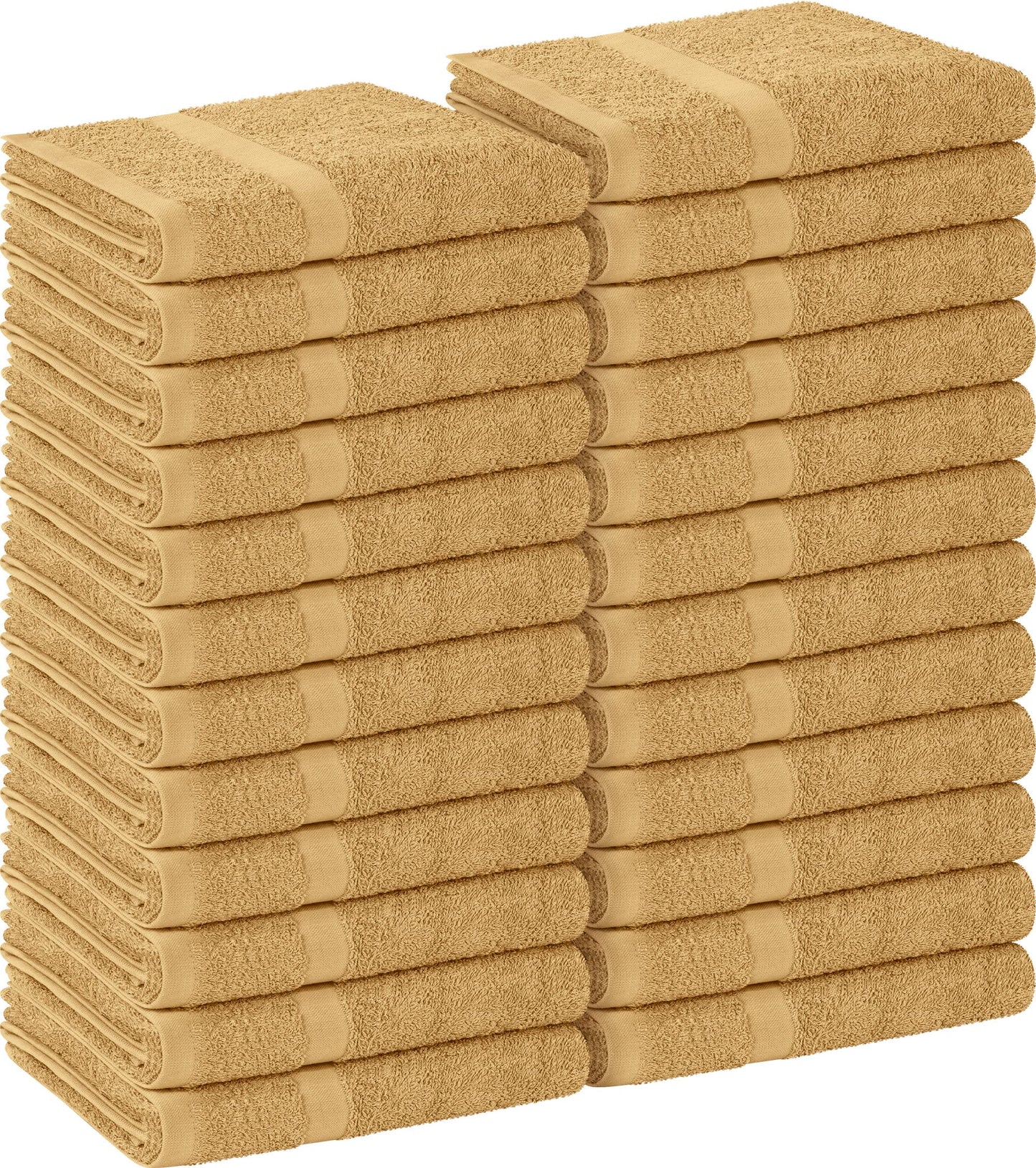 Utopia Towels, Salon Towel, Pack of 96, Not Bleach Proof, 16 by 27 Inches, Highly Absorbent Cotton Towels for Hand, Gym, Beauty, Spa, and Home Hair Beauty and Personal Care Utopia Towels Default Title