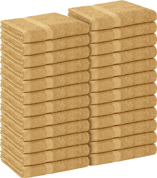 Utopia Towels, Salon Towel, Pack of 96, Not Bleach Proof, 16 by 27 Inches, Highly Absorbent Cotton Towels for Hand, Gym, Beauty, Spa, and Home Hair Beauty and Personal Care Utopia Towels Default Title