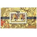 Baudelaire Two Bar Pure Honey Soap, 3.5 ounce each