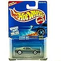 Hot Wheels 1996 BMW M1 Silver Louvered Hatchback Card 473