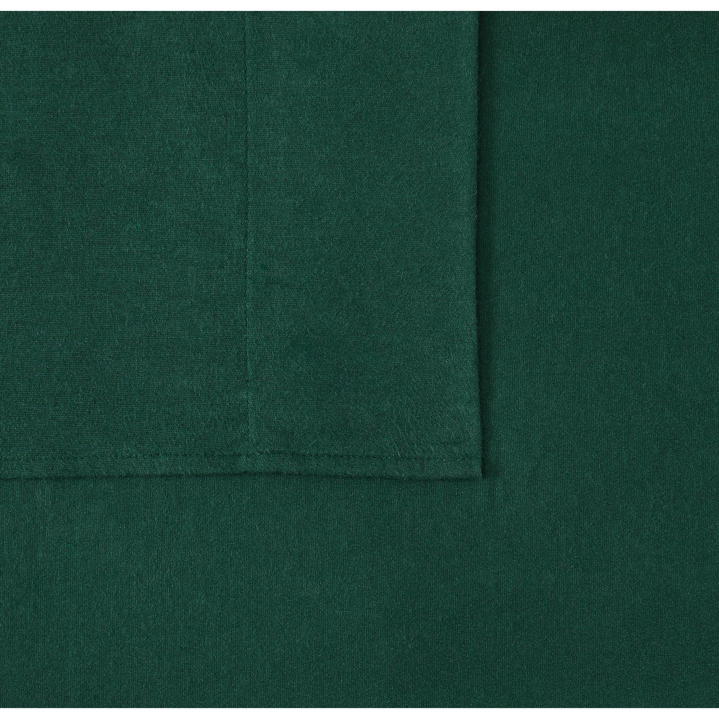TRULY SOFT Solid Green King Flannel Sheet Set