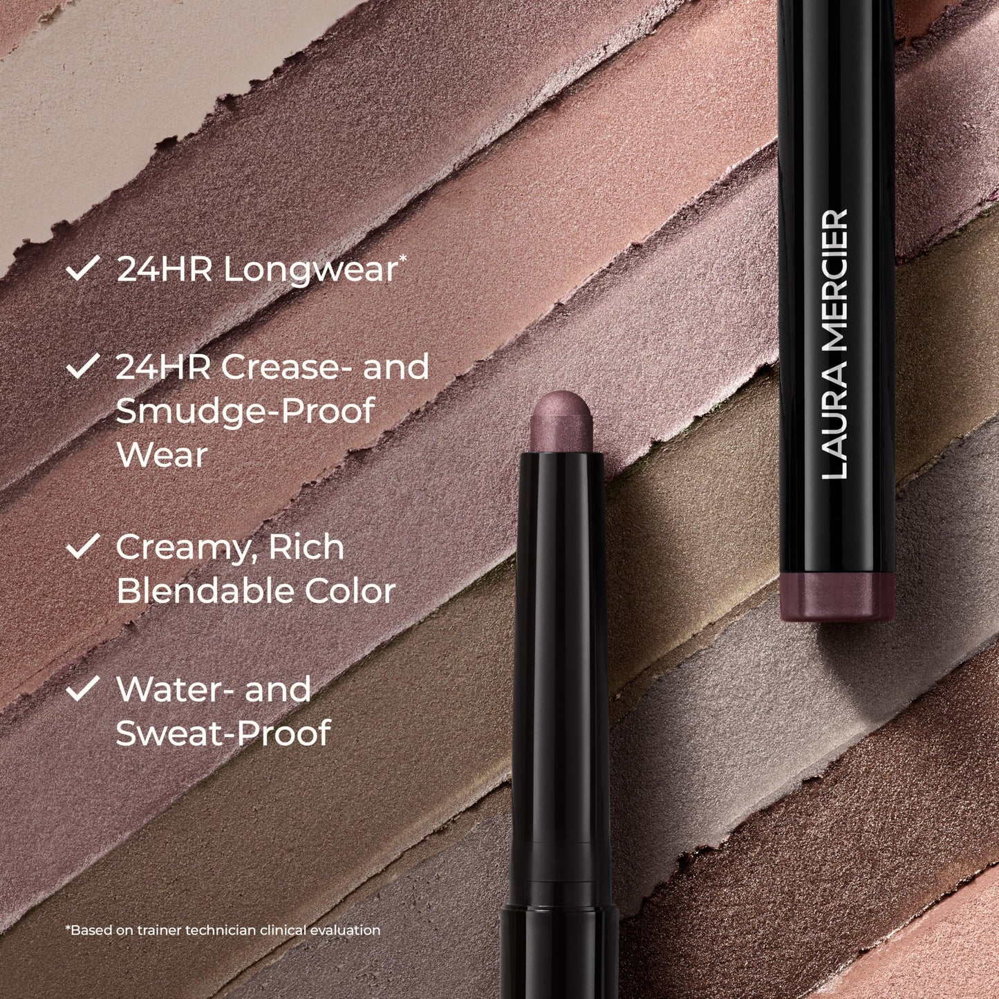 Laura Mercier Caviar Stick Cream Eyeshadow: Shimmer Finish, 24HR Wear, Long Lasting, Rich Color, Easily Blendable and Buildable, Waterproof Beauty and Personal Care Laura Mercier