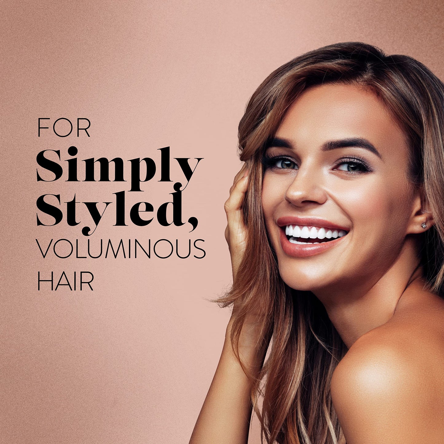 Suave Simply Styled Lightweight Root Lifting Hair Spray, Volume Boost Hairspray Hair Volumizer for Weightless Volume 6 oz