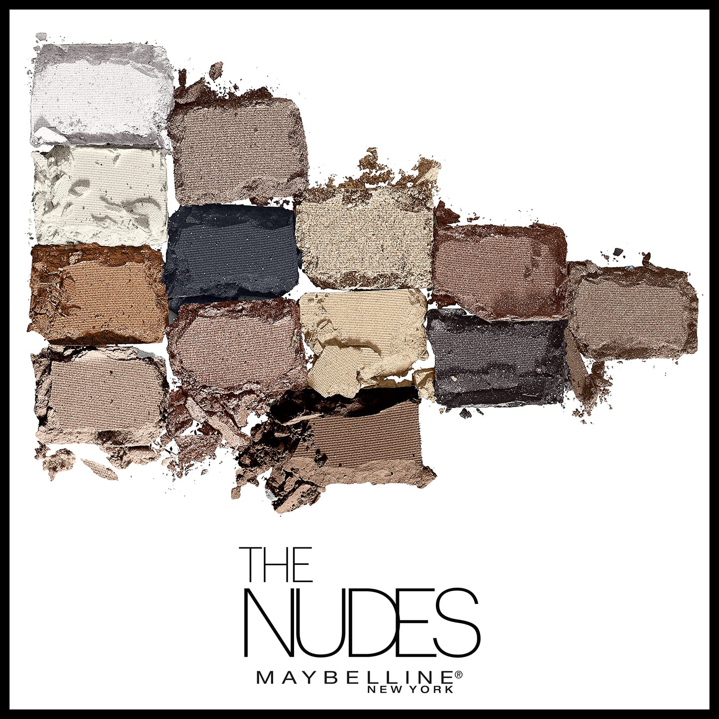 Maybelline New York The Nudes Eyeshadow Palette Beauty and Personal Care MAYBELLINE