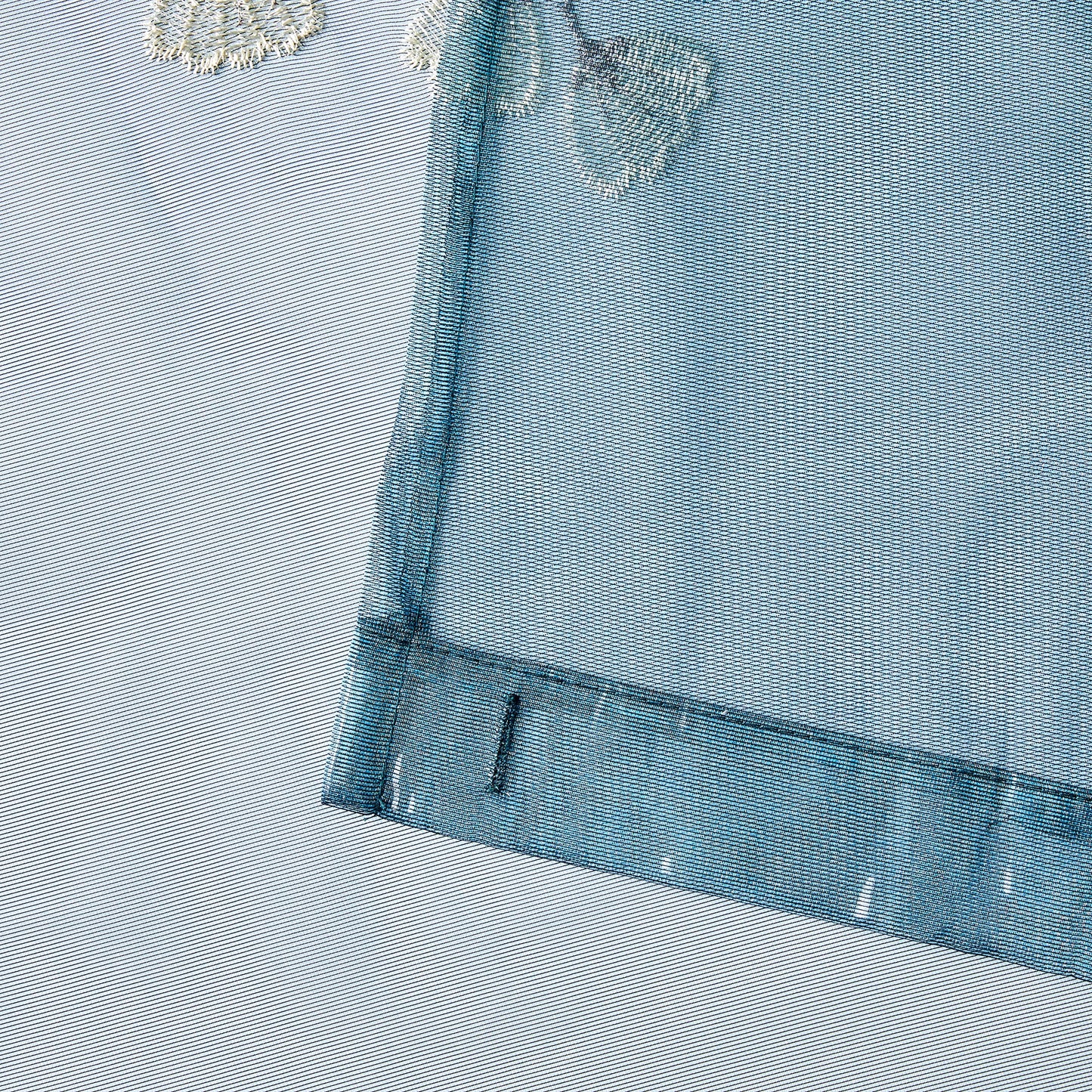 Popular Bath Shower Curtain Capri, Slate Blue